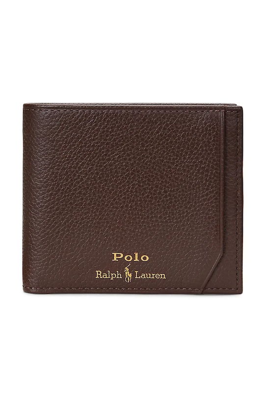 Кожаный кошелек Polo Ralph Lauren, коричневый
Кожаный кошелек Polo Ralph Lauren, коричневый