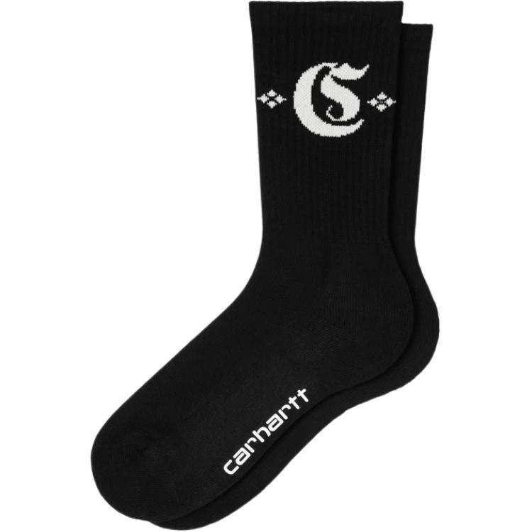 Унисекс гольфы Carhartt WIP, черный
Унисекс гольфы Carhartt WIP, черный