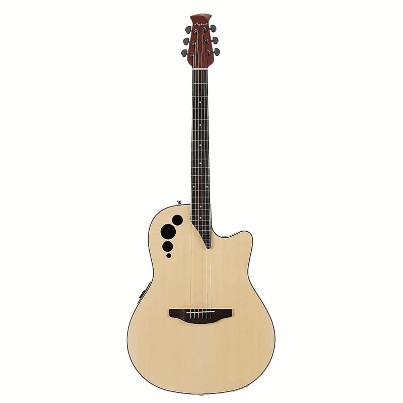 Акустическая гитара Ovation AE44-4S Applause Elite Mid-Depth Mahogany Neck 6-String Acoustic-Electric Guitar w/ABS Case
Акустическая гитара Ovation AE44-4S Applause Elite Mid-Depth Mahogany Neck 6-String Acoustic-Electric Guitar w/ABS Case