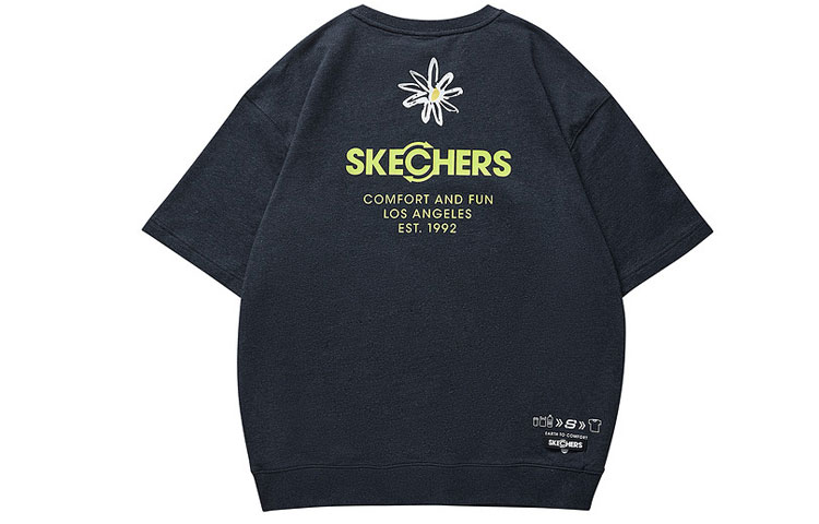 Экологичная мужская футболка с рукавом реглан Skechers, белый-015W
Экологичная мужская футболка с рукавом реглан Skechers, белый-015W