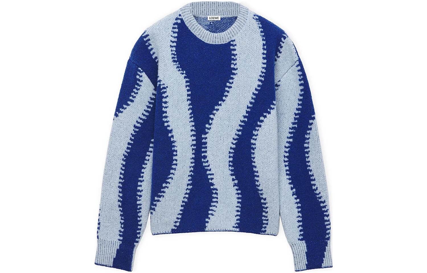 Свитер женский светло-голубой Loewe
Свитер женский светло-голубой Loewe
