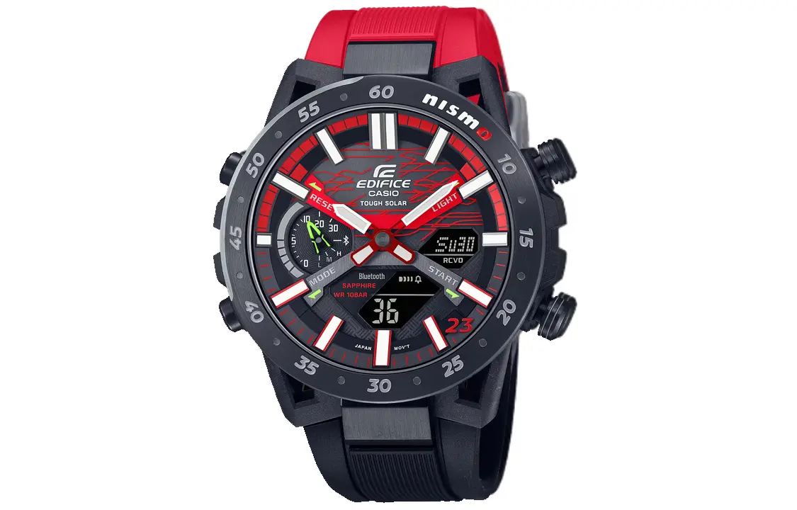 CASIO Мужские часы EDIFICE Black Watch ECB-2000NIS-1A
CASIO Мужские часы EDIFICE Black Watch ECB-2000NIS-1A