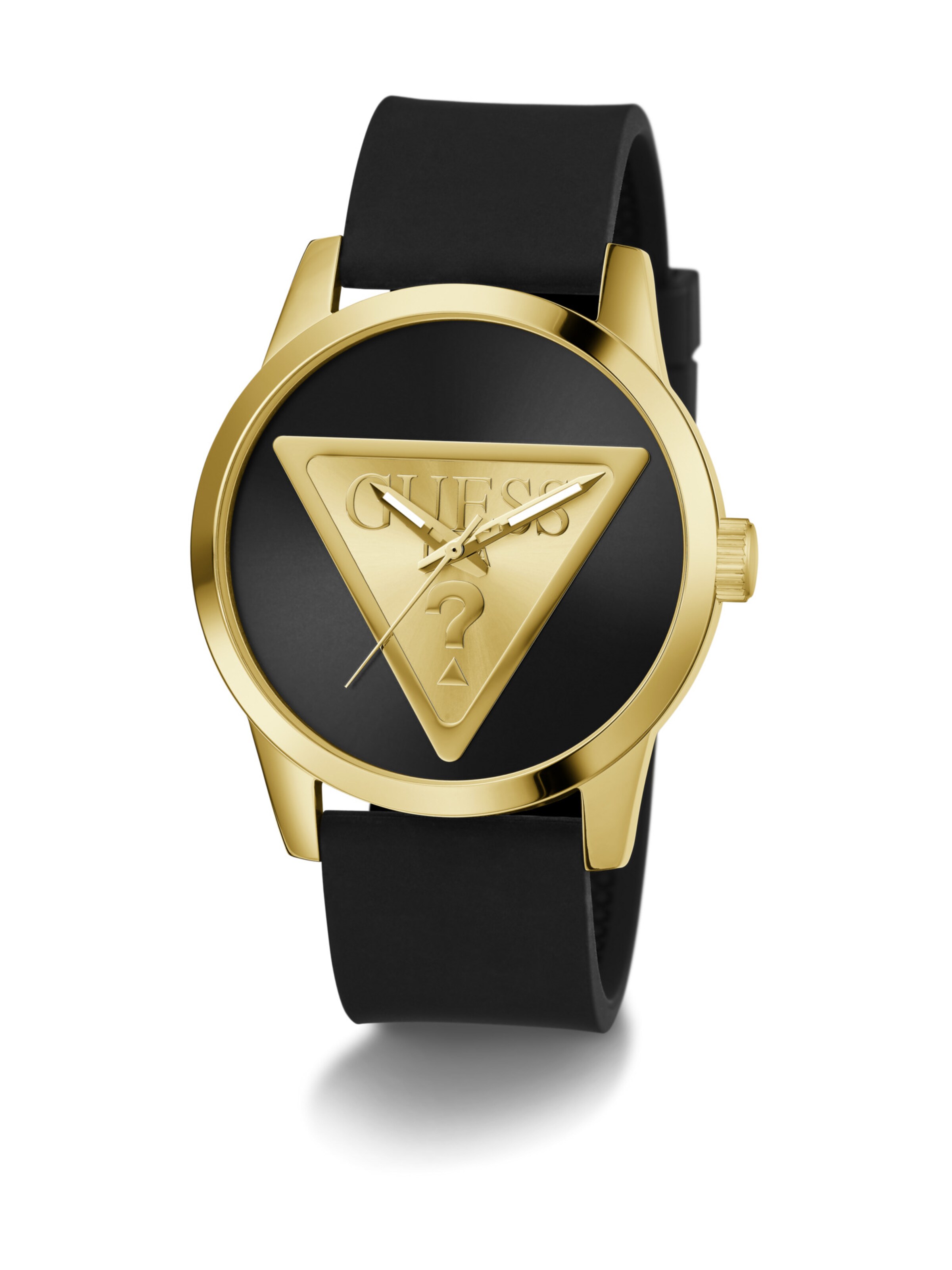 GUESS Часы Analog 'Badge' в черном цвете
GUESS Часы Analog 'Badge' в черном цвете
