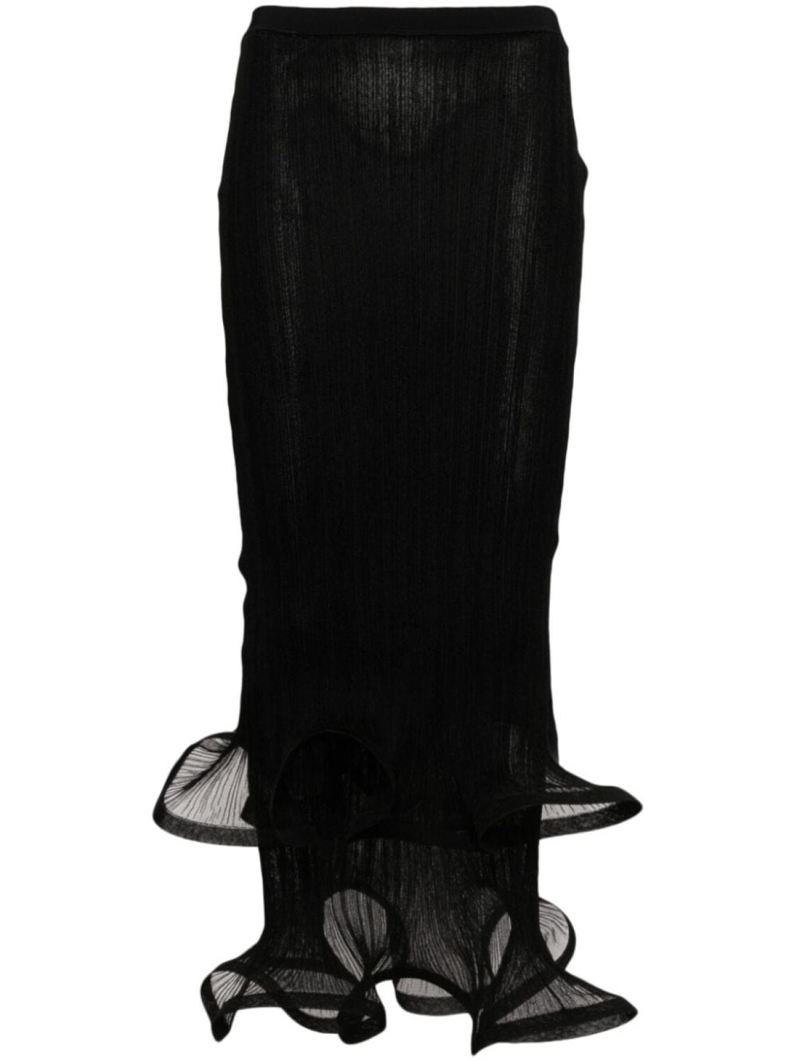 Юбка Kelso с оборками Simkhai, черный
Юбка Kelso с оборками Simkhai, черный