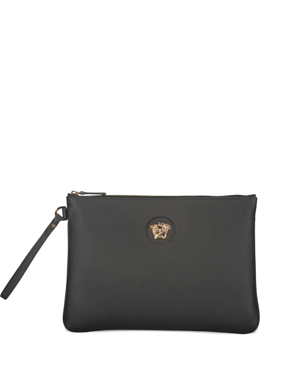Клатч с декором Medusa Head Versace, черный
Клатч с декором Medusa Head Versace, черный