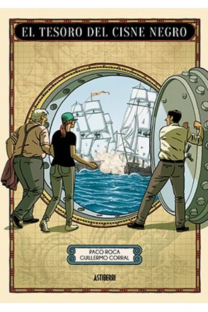 El tesoro del Cisne Negro (ASTIBERRI EDICIONES)
El tesoro del Cisne Negro (ASTIBERRI EDICIONES)