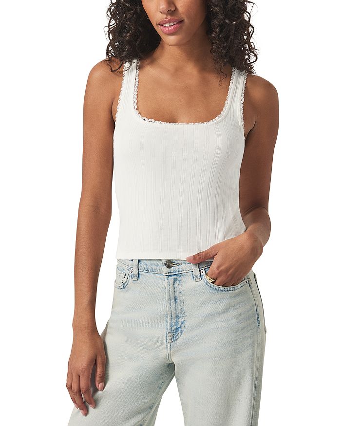 Топ Pointelle Splendid, белый
Топ Pointelle Splendid, белый