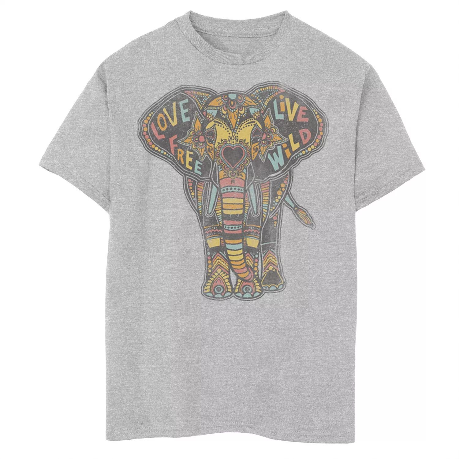 Футболка Fifth Sun Love Elephant для мальчиков 8–20 лет с рисунком слона Licensed Character
Футболка Fifth Sun Love Elephant для мальчиков 8–20 лет с рисунком слона Licensed Character