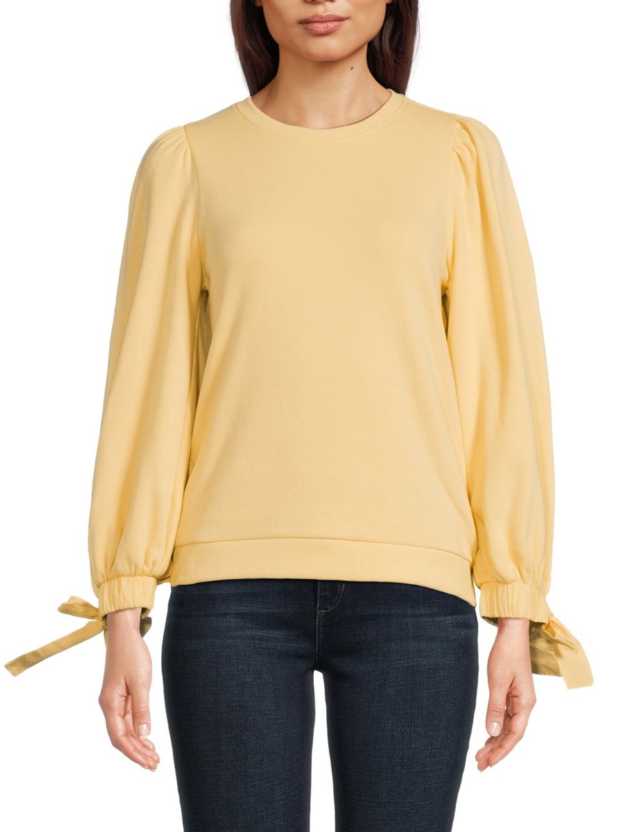 Толстовка Isabella с завязкой-манжетой Nation LTD, желтый
Толстовка Isabella с завязкой-манжетой Nation LTD, желтый