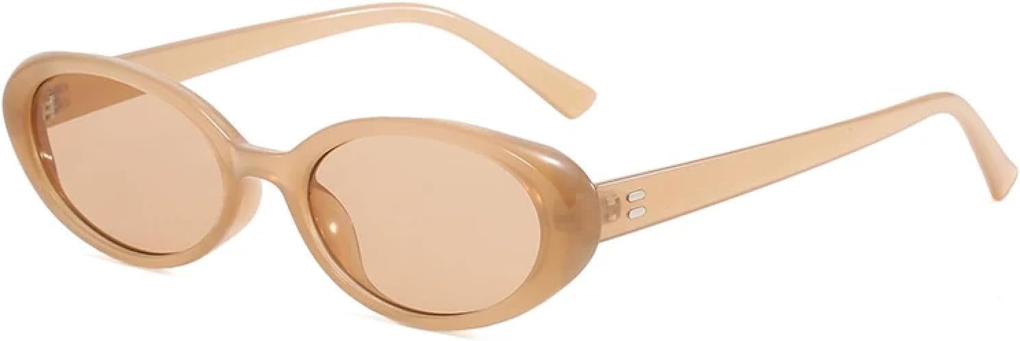 Модные маленькие овальные солнцезащитные очки для женщин и мужчин с заклепками, ретро-очки, роскошные солнцезащитные очки с защитой от УФ-излучения UV400 SZVVBKK, Brown
Модные маленькие овальные солнцезащитные очки для женщин и мужчин с заклепками, ретро-очки, роскошные солнцезащитные очки с защитой от УФ-излучения UV400 SZVVBKK, Brown