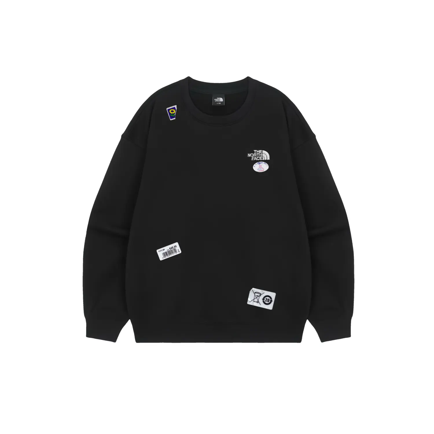 Толстовка унисекс The North Face, черный
Толстовка унисекс The North Face, черный