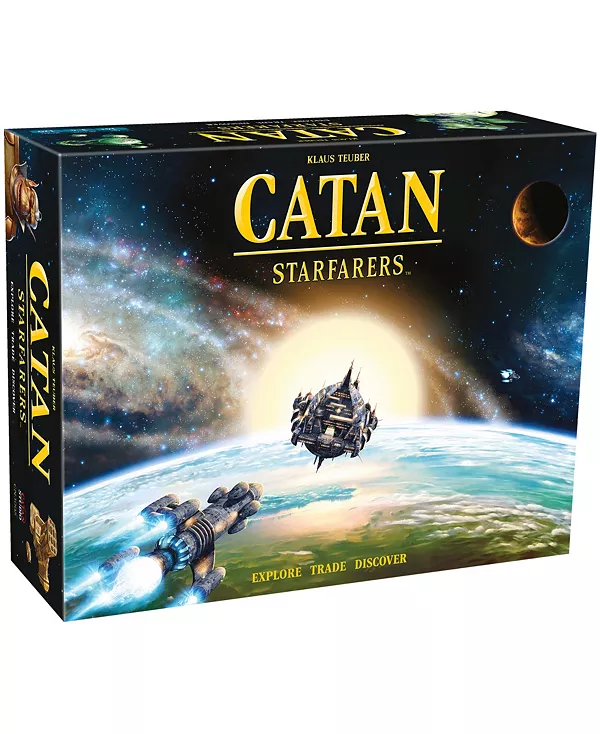 Catan Starfarers 2nd edition настольная игра Catan Studio, multi
Catan Starfarers 2nd edition настольная игра Catan Studio, multi