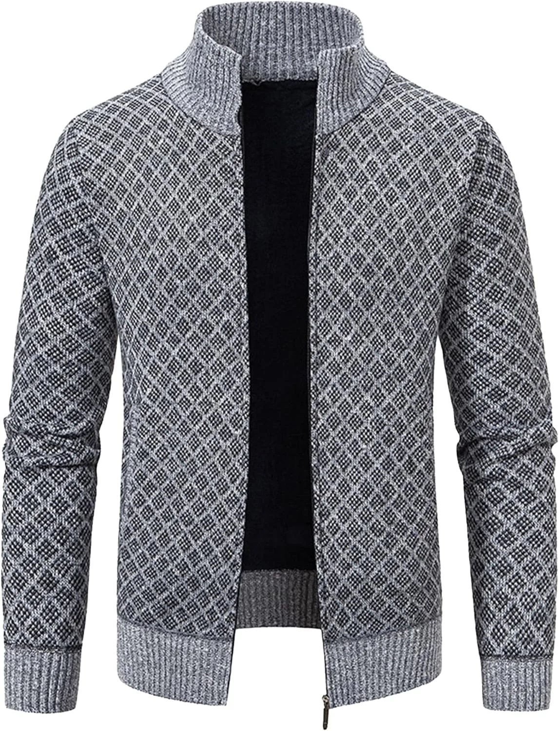 Мужская толстовка с капюшоном и молнией в клетку Diamond Check JEShifangjiusu
Мужская толстовка с капюшоном и молнией в клетку Diamond Check JEShifangjiusu