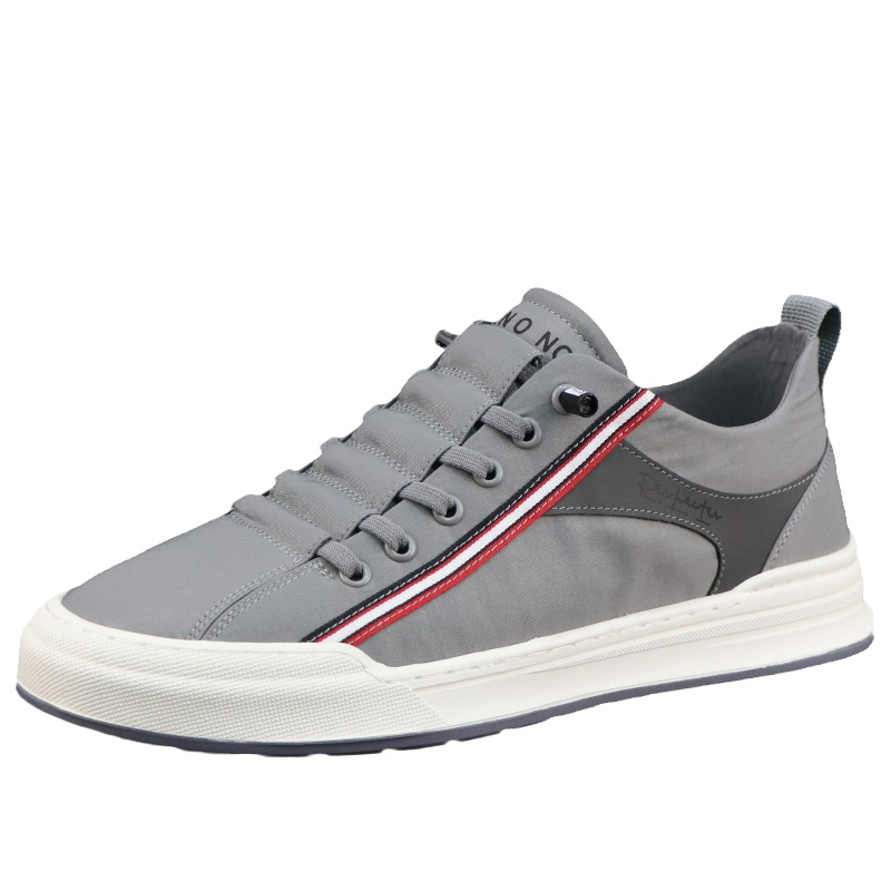 Мужские кроссовки для скейтбординга, легкие, быстросохнущие, дышащие, с низким верхом ZUOSAISI, Black 
Мужские кроссовки для скейтбординга, легкие, быстросохнущие, дышащие, с низким верхом ZUOSAISI, Black