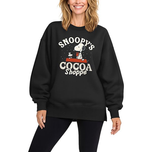 Женский оверсайз флисовый свитшот peanuts snoopy's cocoa shoppe Licensed Character
Женский оверсайз флисовый свитшот peanuts snoopy's cocoa shoppe Licensed Character