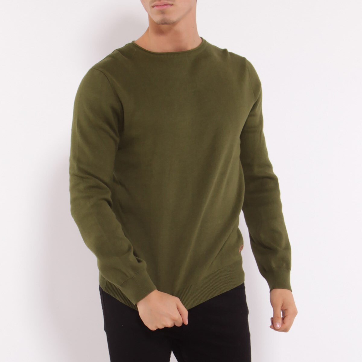 Пуловер HopenLife CARLOS, хаки
Пуловер HopenLife CARLOS, хаки