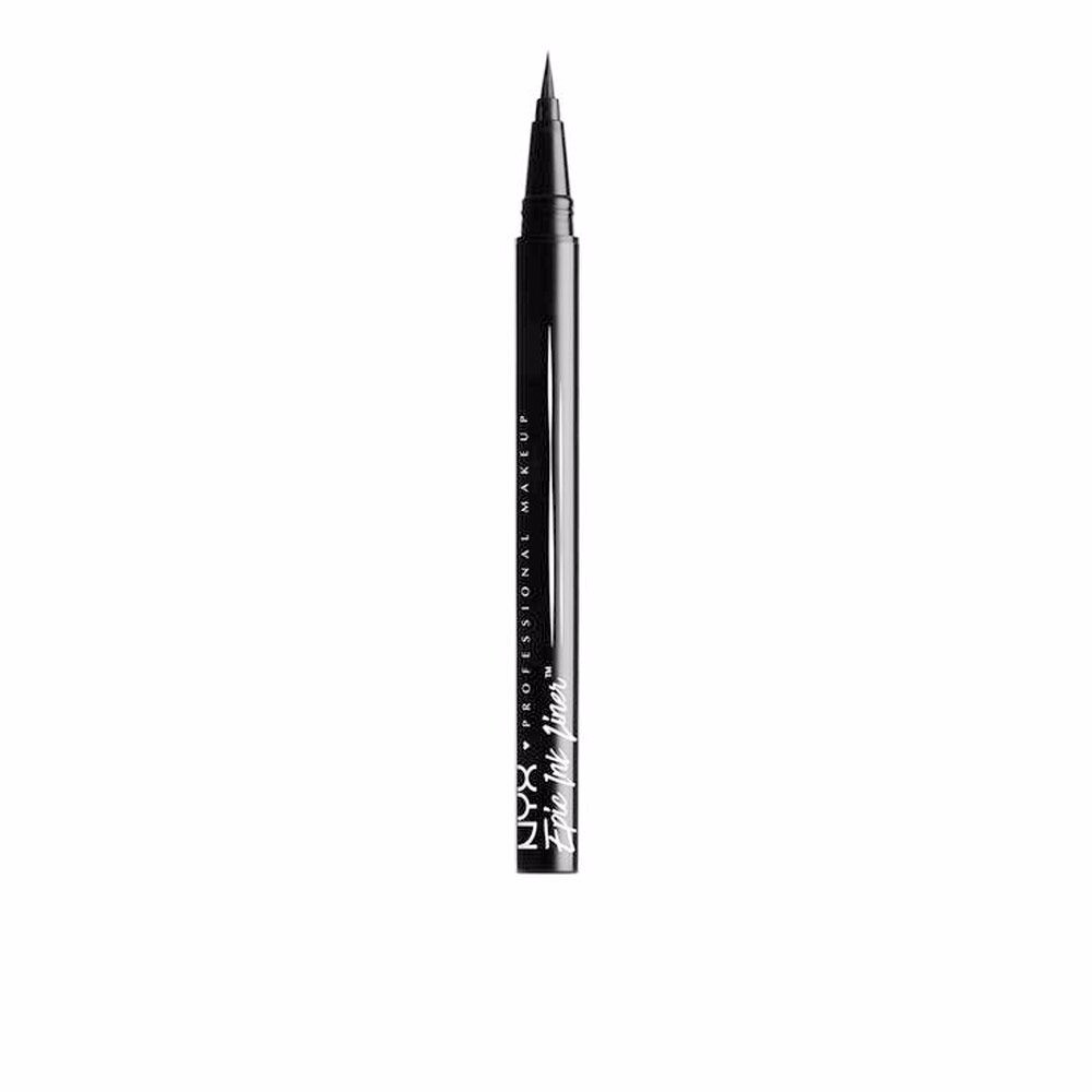 Подводка для глаз Epic ink liner eyeliner waterproof Nyx professional make up, 1 мл, black
Подводка для глаз Epic ink liner eyeliner waterproof Nyx professional make up, 1 мл, black