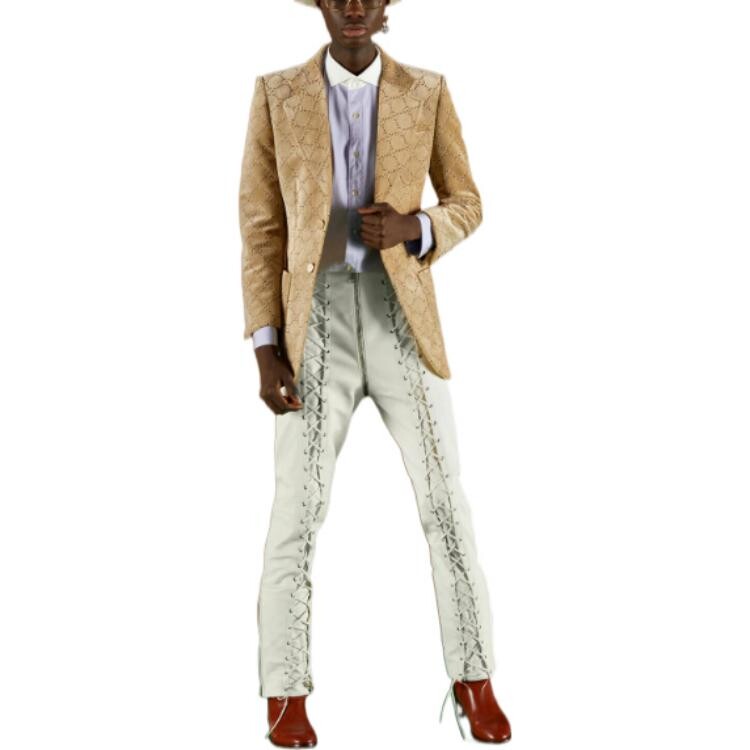 Куртка мужская бежевая Gucci, бежевый 
Куртка мужская бежевая Gucci, бежевый