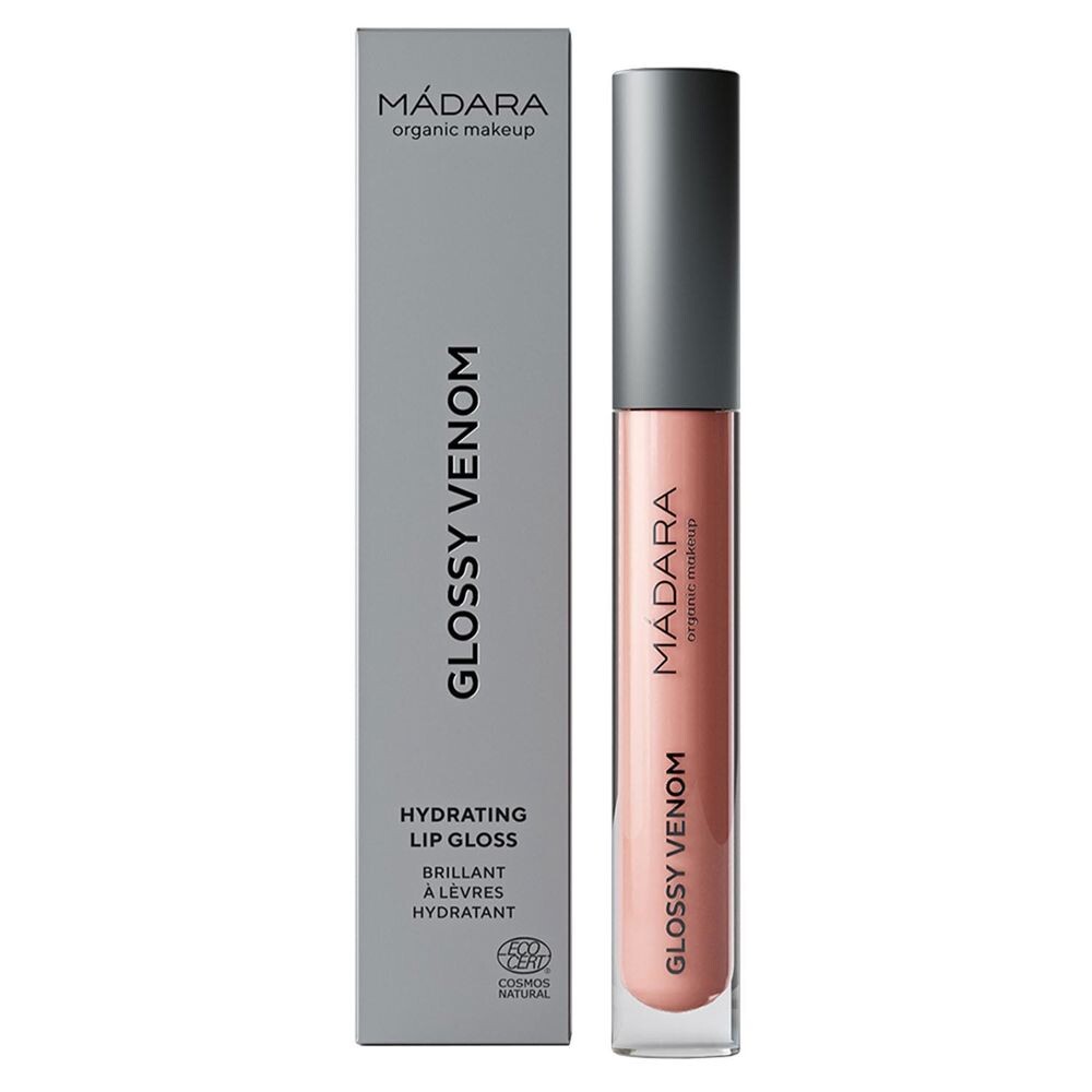Блеск для губ Glossy Venom Brillo De Labios Hidratante Mádara Organic Skincare, цвет nº74 nude coral
Блеск для губ Glossy Venom Brillo De Labios Hidratante Mádara Organic Skincare, цвет nº74 nude coral
