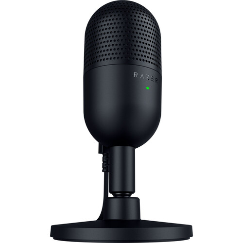 Конденсаторный микрофон Razer Seiren V3 Mini USB (черный)
Конденсаторный микрофон Razer Seiren V3 Mini USB (черный)