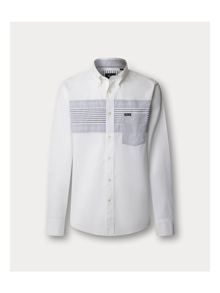 Белая рубашка Faconnable
Белая рубашка Faconnable