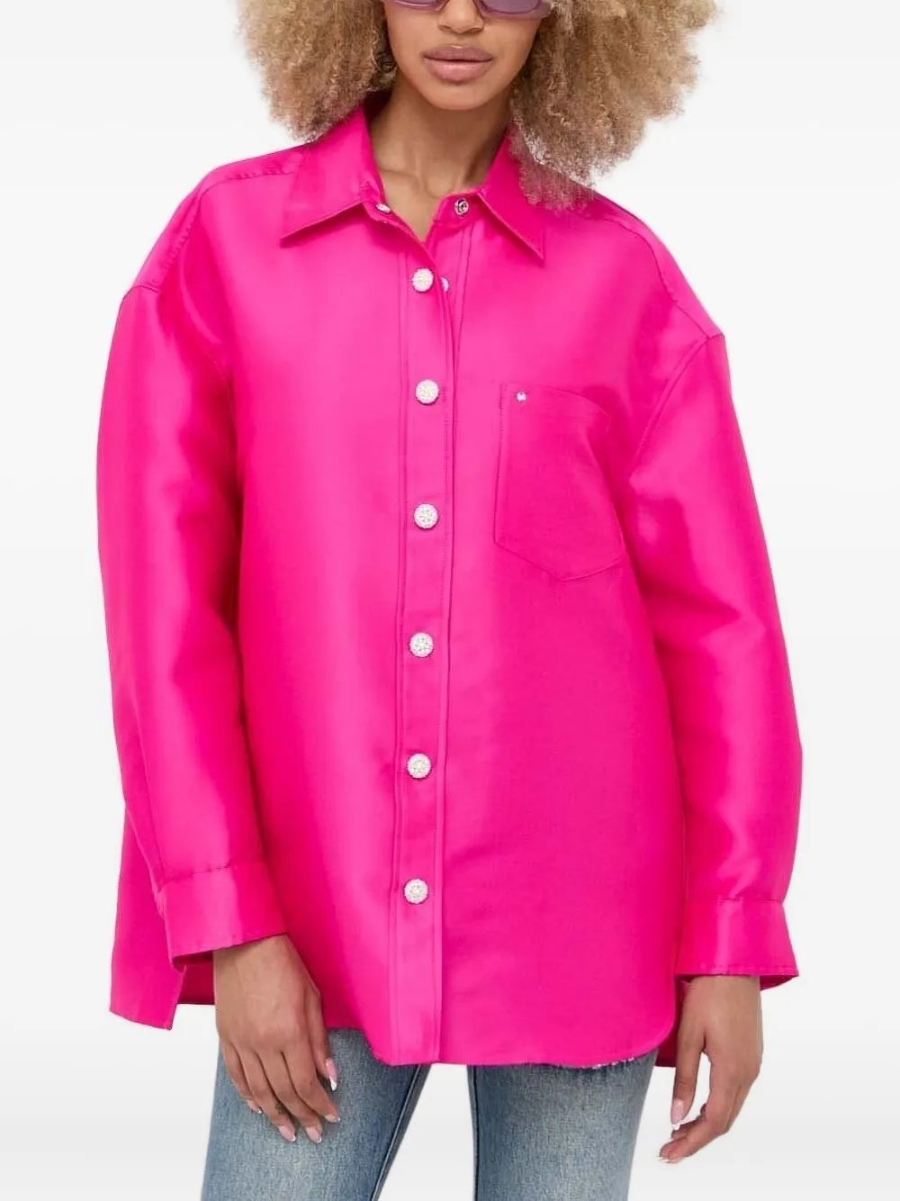 Рубашка с принтом Miss Sixty, розовый
Рубашка с принтом Miss Sixty, розовый