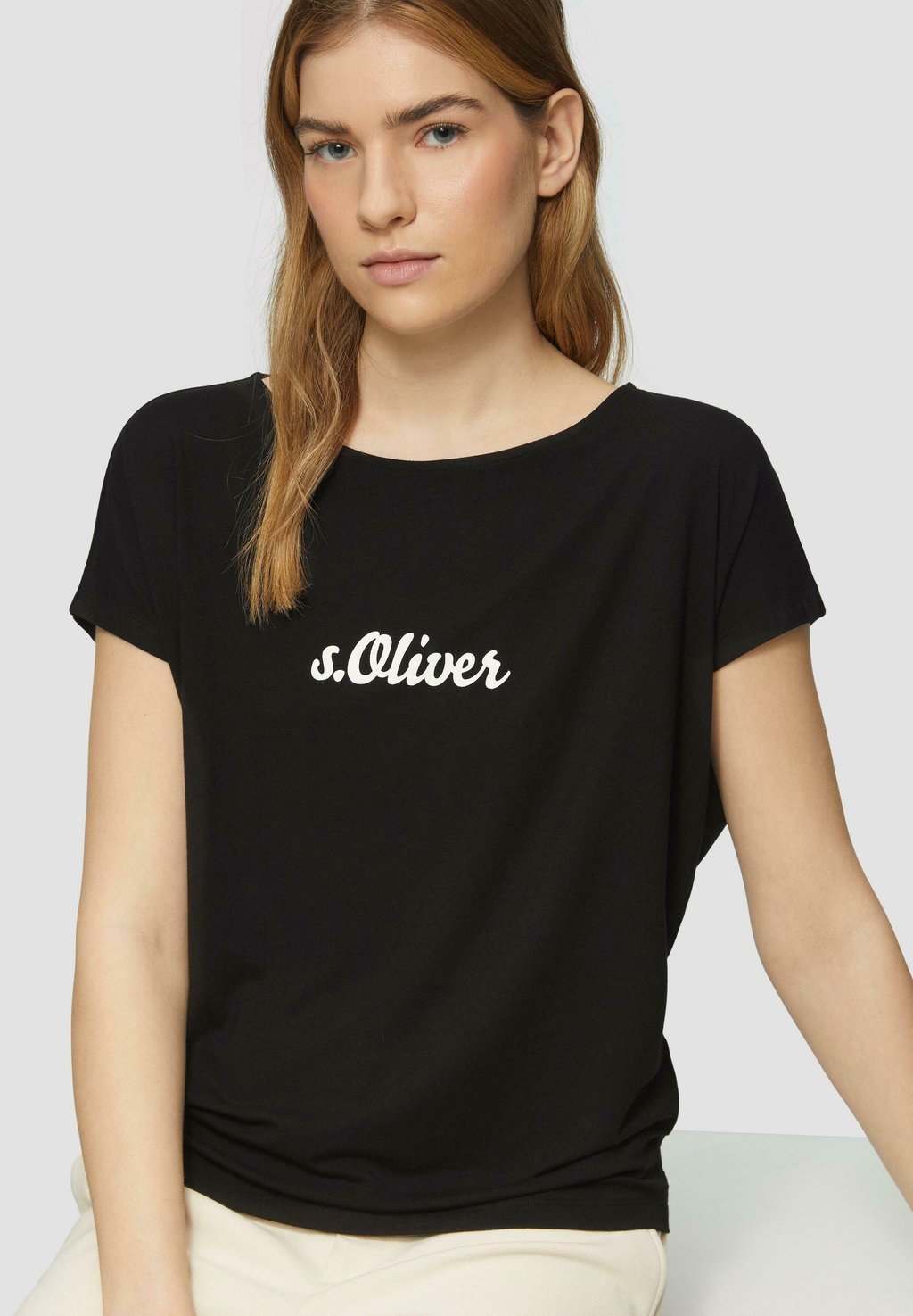 Футболка с принтом s.Oliver, черный
Футболка с принтом s.Oliver, черный