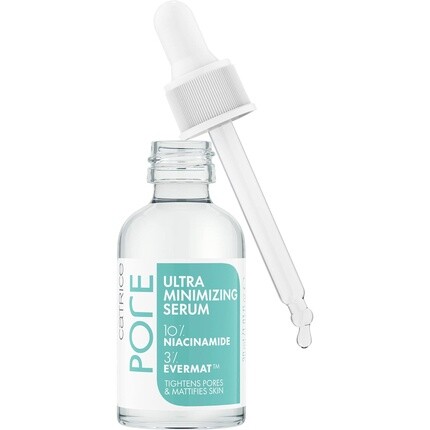 Pore Ultra Minimizing Serum Сыворотка для лица Прозрачная Матирующая Питательная Прозрачная для сухой кожи Веганская Без масел Без отдушек Без спирта 30 мл Catrice
Pore Ultra Minimizing Serum Сыворотка для лица Прозрачная Матирующая Питательная Прозрачная для сухой кожи Веганская Без масел Без отдушек Без спирта 30 мл Catrice