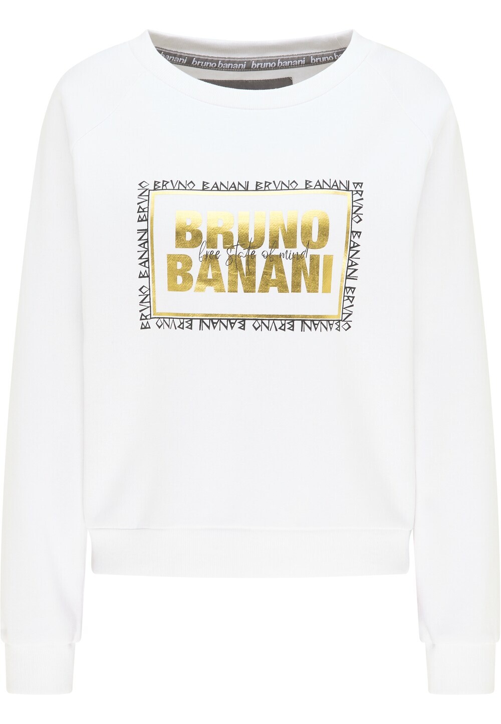 Толстовка Bruno Banani Alexader, белый
Толстовка Bruno Banani Alexader, белый