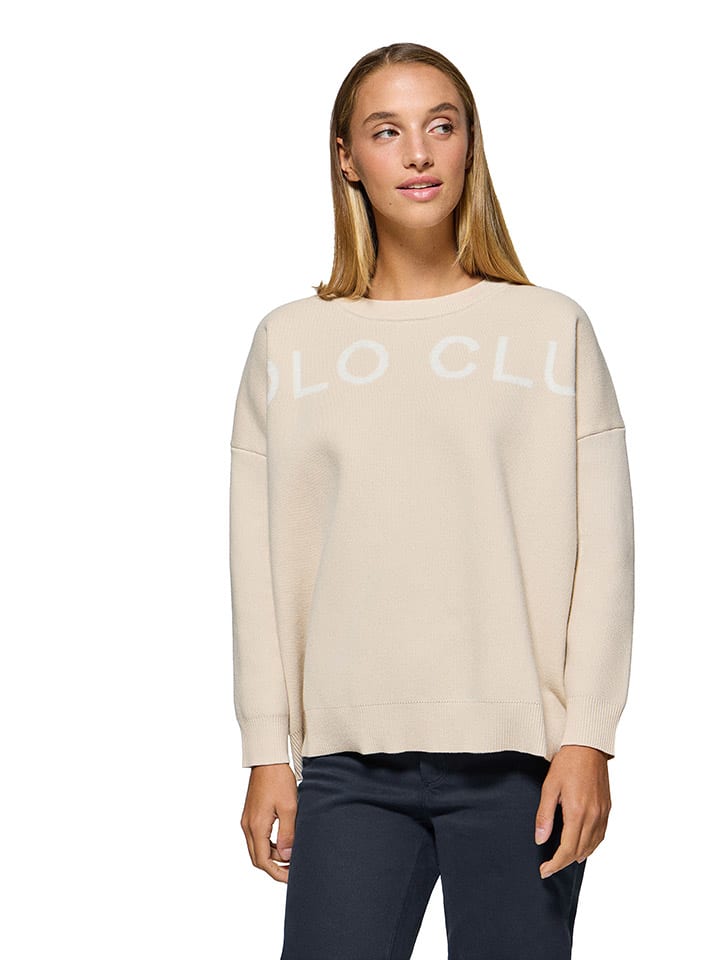 Пуловер Polo Club, бежевый
Пуловер Polo Club, бежевый