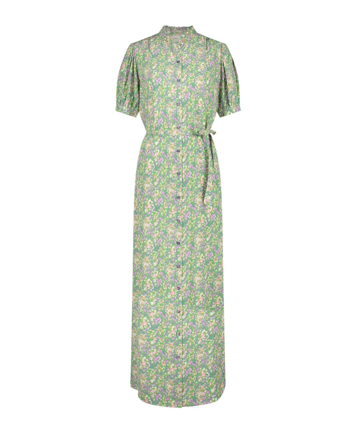 Платье макси с пышными рукавами Fabienne Chapot, фиолетовый
Платье макси с пышными рукавами Fabienne Chapot, фиолетовый