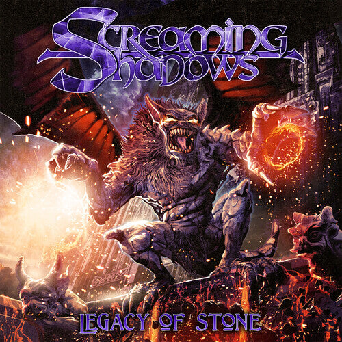 CD диск Screaming Shadows: Legacy Of Stone
CD диск Screaming Shadows: Legacy Of Stone