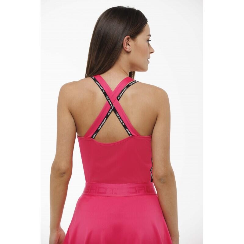 Женская майка Drop Shot Kiara с веслом
Женская майка Drop Shot Kiara с веслом