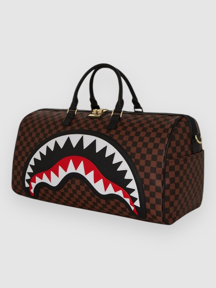 Дорожная сумка Sprayground Sawtooth Sharks In Paris Duffle Reisetasche, brown checkered, Красный, Дорожная сумка Sprayground Sawtooth Sharks In Paris Duffle Reisetasche, brown checkered
Дорожная сумка Sprayground Sawtooth Sharks In Paris Duffle Reisetasche, brown checkered, Красный, Дорожная сумка Sprayground Sawtooth Sharks In Paris Duffle Reisetasche, brown checkered