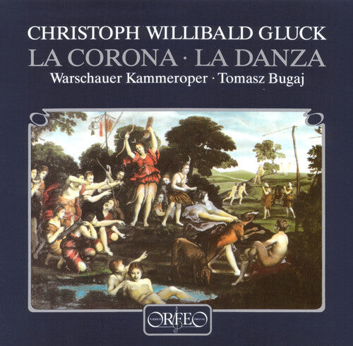 CD диск Gluck / Slowakiewicz / Bugaj: La Corona / la Danza
CD диск Gluck / Slowakiewicz / Bugaj: La Corona / la Danza