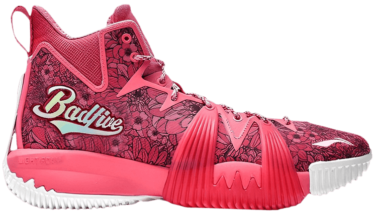 Кроссовки Li-Ning BadFive 1 'Blooming', розовый
Кроссовки Li-Ning BadFive 1 'Blooming', розовый