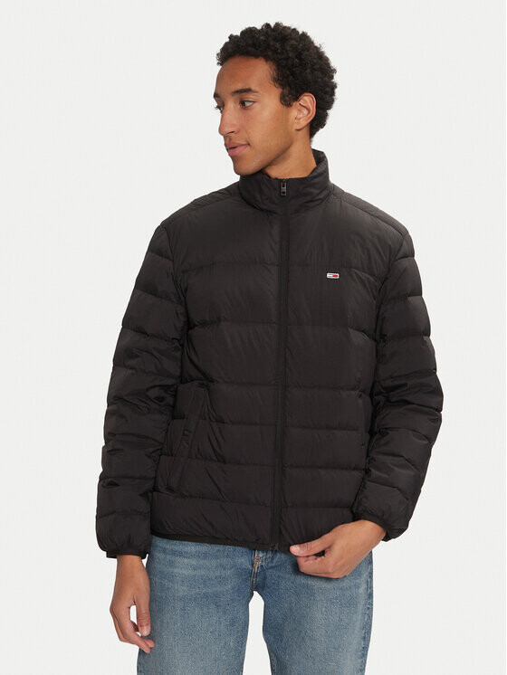 Пуховик стандартного кроя Tommy Jeans, черный
Пуховик стандартного кроя Tommy Jeans, черный