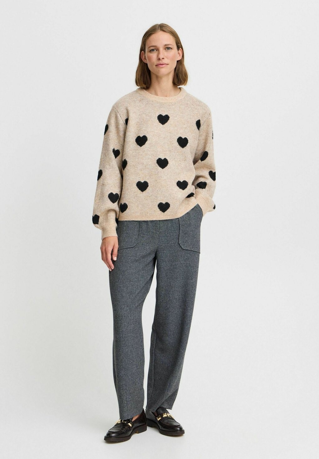 Джемпер BYBXMINYA HEART b.young, черный
Джемпер BYBXMINYA HEART b.young, черный