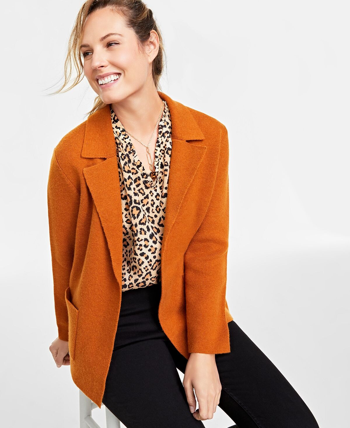 Женский пиджак-свитер On 34th
Женский пиджак-свитер On 34th