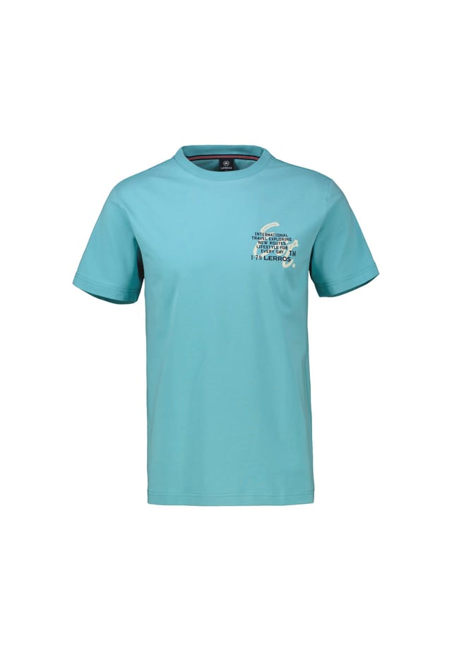 Футболка из мягкого трикотажного материала. Lerros, синий
Футболка из мягкого трикотажного материала. Lerros, синий