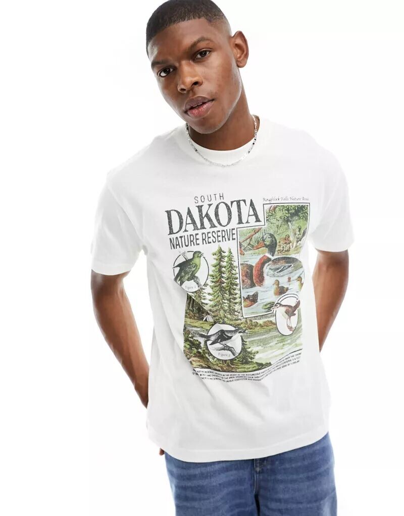Винтажная белая футболка свободного кроя Cotton On с графическим принтом Dakota Cotton:On, Серый, Винтажная белая футболка свободного кроя Cotton On с графическим принтом Dakota Cotton:On
Винтажная белая футболка свободного кроя Cotton On с графическим принтом Dakota Cotton:On, Серый, Винтажная белая футболка свободного кроя Cotton On с графическим принтом Dakota Cotton:On