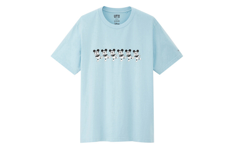 Футболка унисекс небесно-голубая Uniqlo, голубой
Футболка унисекс небесно-голубая Uniqlo, голубой