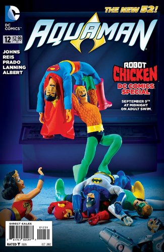 Aquaman Vol.5 #12 "Robot Chicken Variant" (DC COMICS)
Aquaman Vol.5 #12 "Robot Chicken Variant" (DC COMICS)
