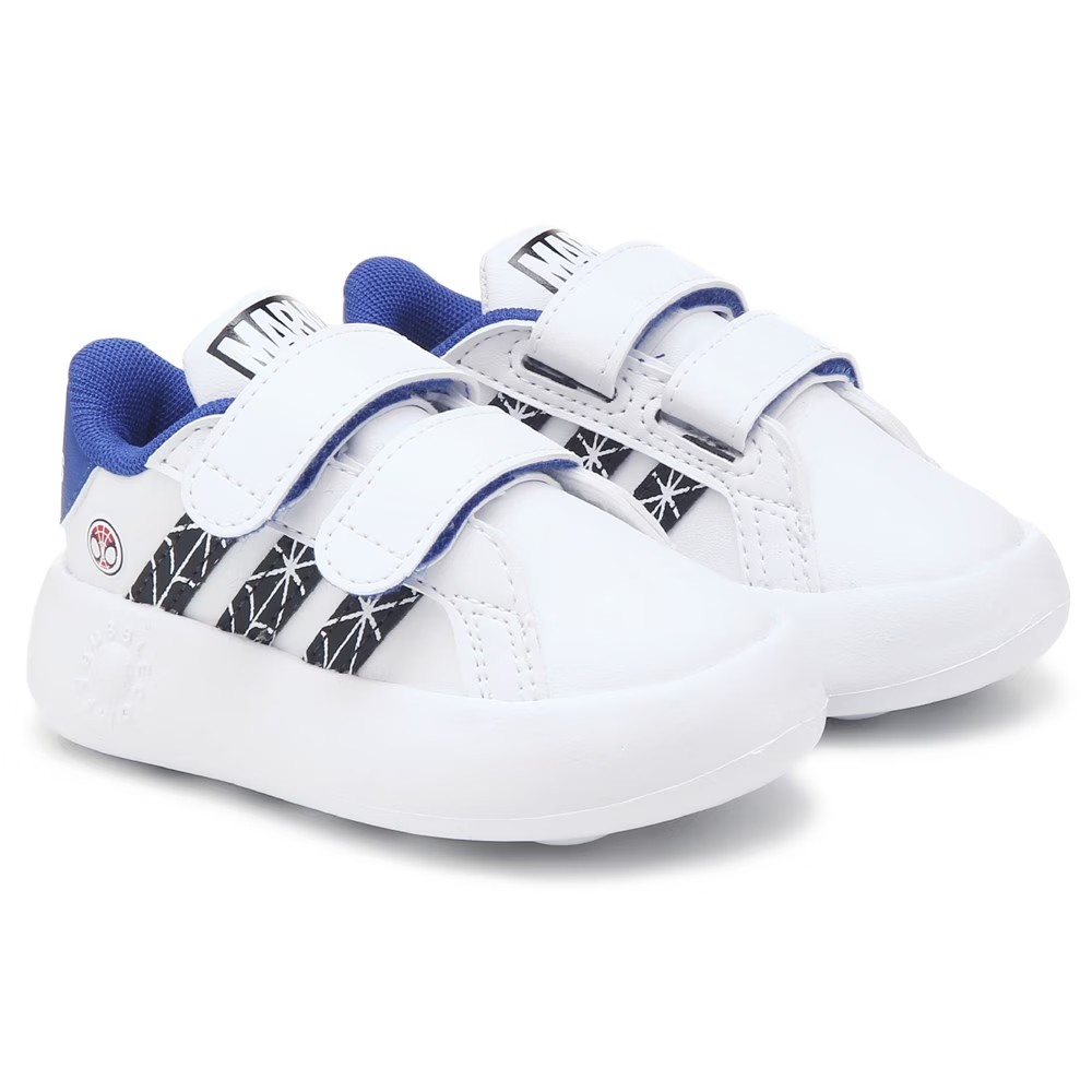 Кроссовки Marvel Grand Court 3.0 Adidas, белый 
Кроссовки Marvel Grand Court 3.0 Adidas, белый