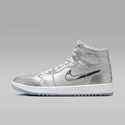 Кроссовки Jordan Air 1 High G NRG, цвет Metallic Silver/Photon Dust/White/Metallic Silver
Кроссовки Jordan Air 1 High G NRG, цвет Metallic Silver/Photon Dust/White/Metallic Silver
