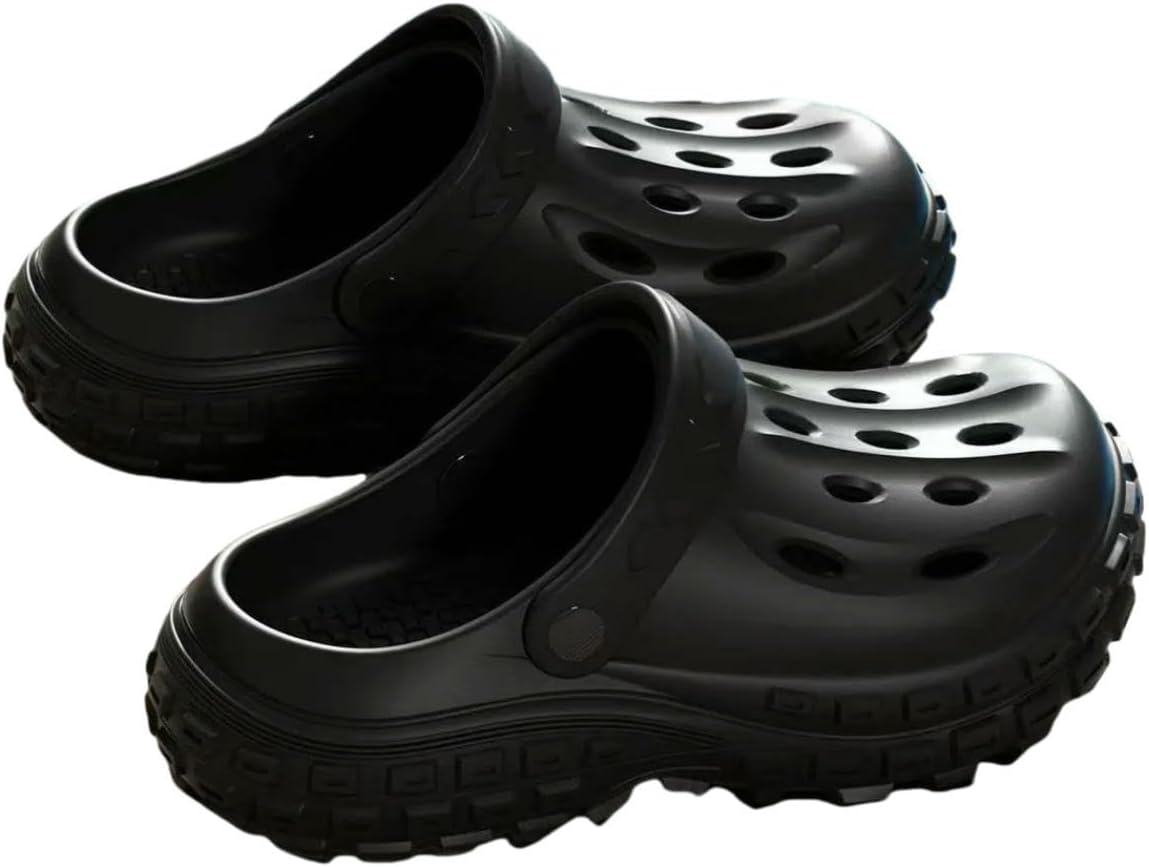 Летние тапочки для мужчин, садовые кломпы, повседневная обувь, модные сандалии, мягкие домашние тапочки Dmmwcx, черный
Летние тапочки для мужчин, садовые кломпы, повседневная обувь, модные сандалии, мягкие домашние тапочки Dmmwcx, черный