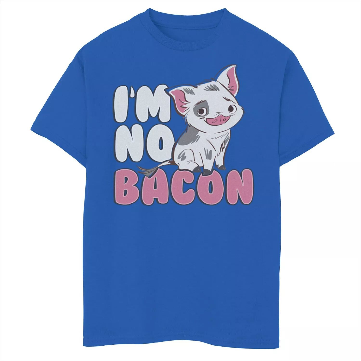 Милая футболка с рисунком «Я не бекон» для мальчиков 8–20 лет Disney's Moana Disney
Милая футболка с рисунком «Я не бекон» для мальчиков 8–20 лет Disney's Moana Disney