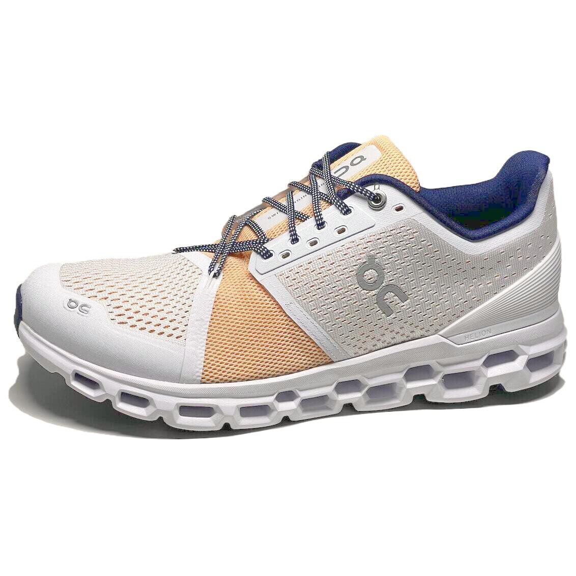 Кроссовки женские Cloudstratus Low-top белые и желтые On
Кроссовки женские Cloudstratus Low-top белые и желтые On