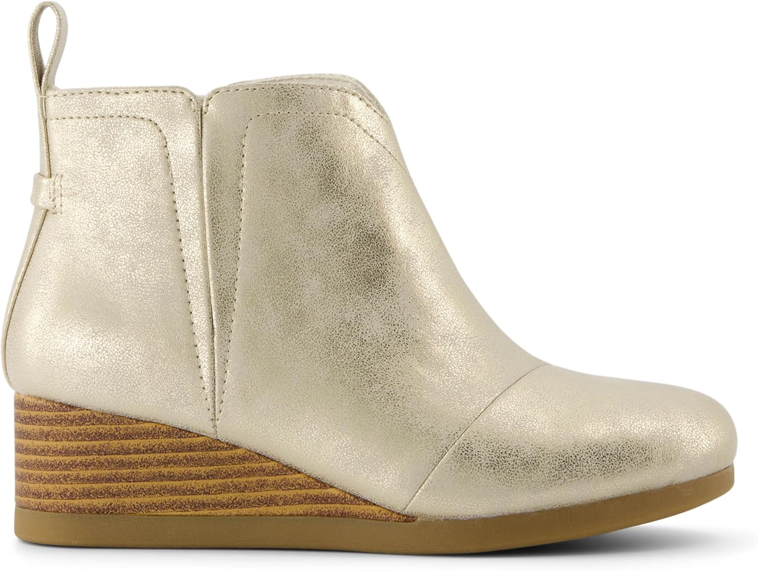 TOMS Girl's, Clare Boot - Little Kid & Big Kid, Blush Crackle Foil
TOMS Girl's, Clare Boot - Little Kid & Big Kid, Blush Crackle Foil