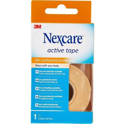 Лента Nexcare Active 2,5 см x 4,5 м
Лента Nexcare Active 2,5 см x 4,5 м